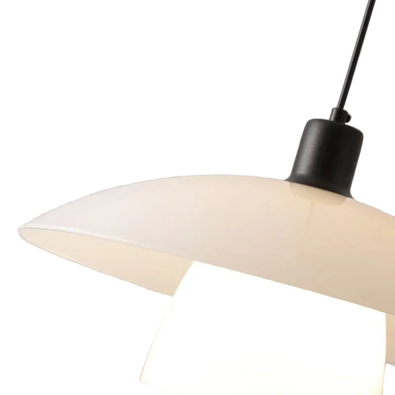 Minimalistische Japanse Hanglamp – Warm LED-licht voor Moderne Interieurs