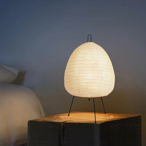 Japanse Reispapier Hanglamp Akari Stijl Plafondlamp voor Woonkamer & Slaapkamer