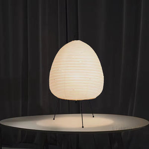 Japanse Reispapier Hanglamp Akari Stijl Plafondlamp voor Woonkamer & Slaapkamer