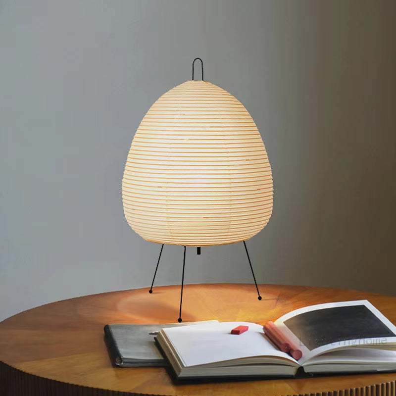 Japanse Reispapier Hanglamp Akari Stijl Plafondlamp voor Woonkamer & Slaapkamer