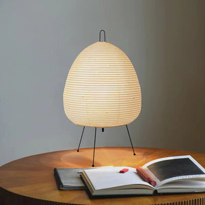 Japanse Reispapier Hanglamp Akari Stijl Plafondlamp voor Woonkamer & Slaapkamer