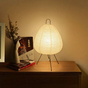 Japanse Reispapier Hanglamp Akari Stijl Plafondlamp voor Woonkamer & Slaapkamer