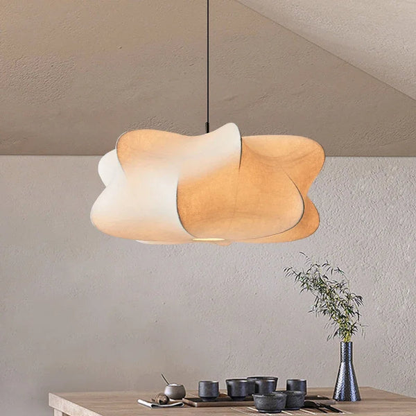 Elegante Japanse Hanglamp – Minimalistisch Sfeerverlichting voor Thuis