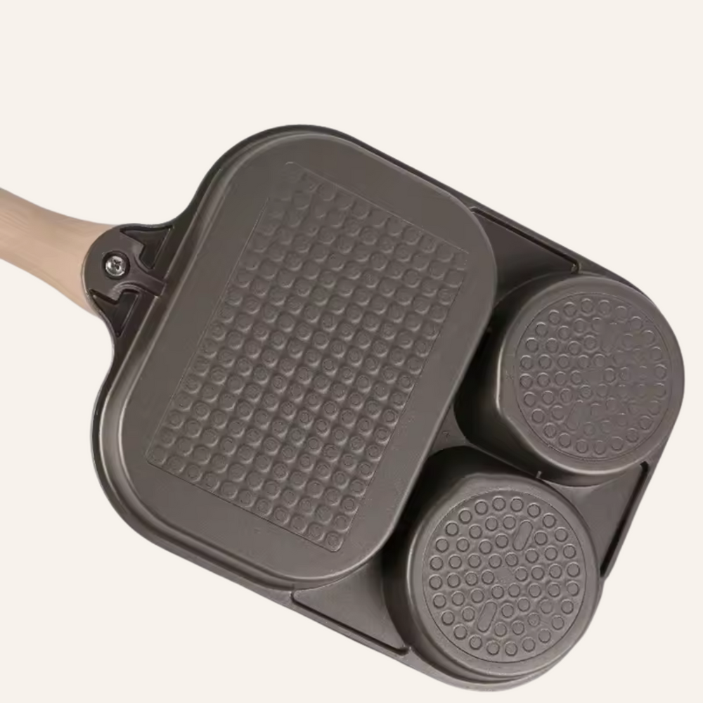 Titanium Koekenpan Ontbijt – Duurzaam, Gezond en Elegant Kookgerei
