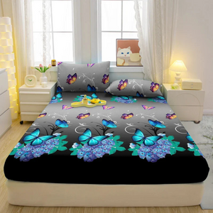 Elegante Grijze Bedsprei – Stijlvolle Decoratieve Sprei voor de Slaapkamer