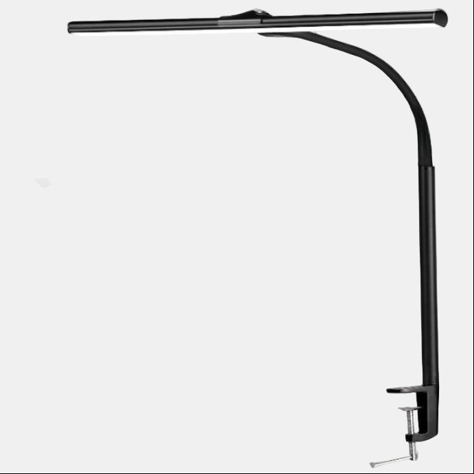 Verstelbare LED Bureaulamp met Flexibele Hals & Klem  Oogvriendelijke Verlichting voor Thuis & Kantoor