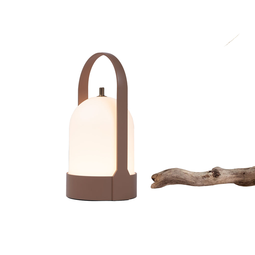 LumoLantaarn: Moderne Draadloze Lantaarnlamp met Warm, Dimbaar LED-licht voor Woondecoratie
