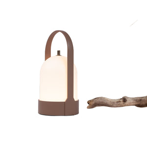 LumoLantaarn: Moderne Draadloze Lantaarnlamp met Warm, Dimbaar LED-licht voor Woondecoratie