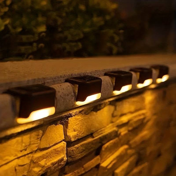 (2 Stuks) Draadloze Solar LED Buitenverlichting – Tuin & Terrasverlichting