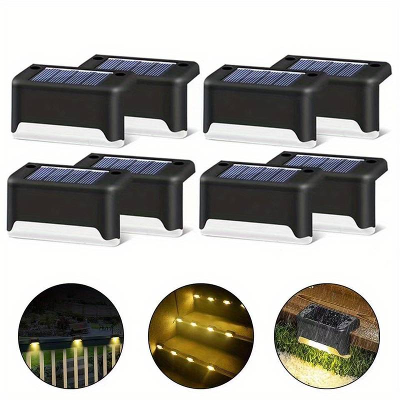 (2 Stuks) Draadloze Solar LED Buitenverlichting – Tuin & Terrasverlichting