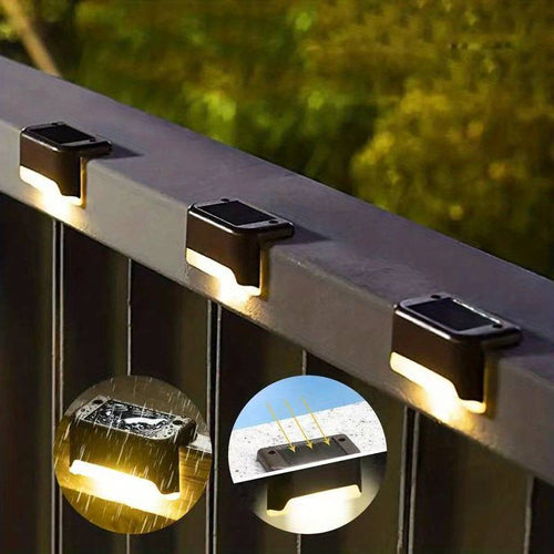 (2 Stuks) Draadloze Solar LED Buitenverlichting – Tuin & Terrasverlichting