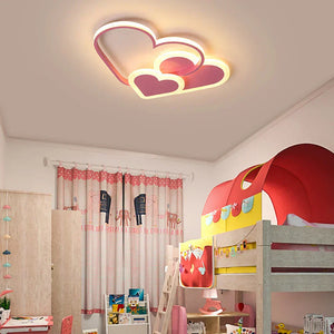 Magische Hartvormige Plafondlamp voor Kinderkamer
