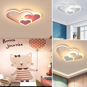 Magische Hartvormige Plafondlamp voor Kinderkamer