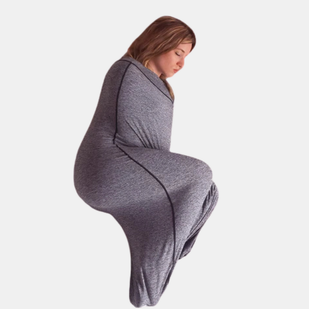 Compressie Cocoon Slaap Wrap  Rekbare Comfort voor Ontspannende Slaap