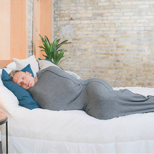 Compressie Cocoon Slaap Wrap  Rekbare Comfort voor Ontspannende Slaap