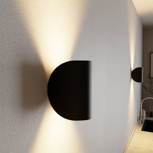 Moderne Draaibare Wandlamp met Artistiek Design LED Wandverlichting voor Slaapkamer & Kantoor