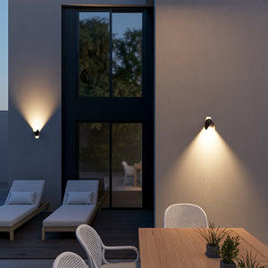 Moderne Draaibare Wandlamp met Artistiek Design LED Wandverlichting voor Slaapkamer & Kantoor