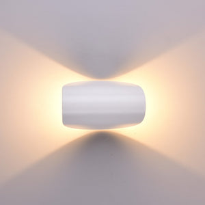 Moderne Draaibare Wandlamp met Artistiek Design LED Wandverlichting voor Slaapkamer & Kantoor