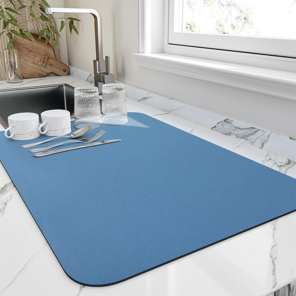 Kieselgur Keuken Druipmat – Snel Droog, Hygiënisch & Duurzaam