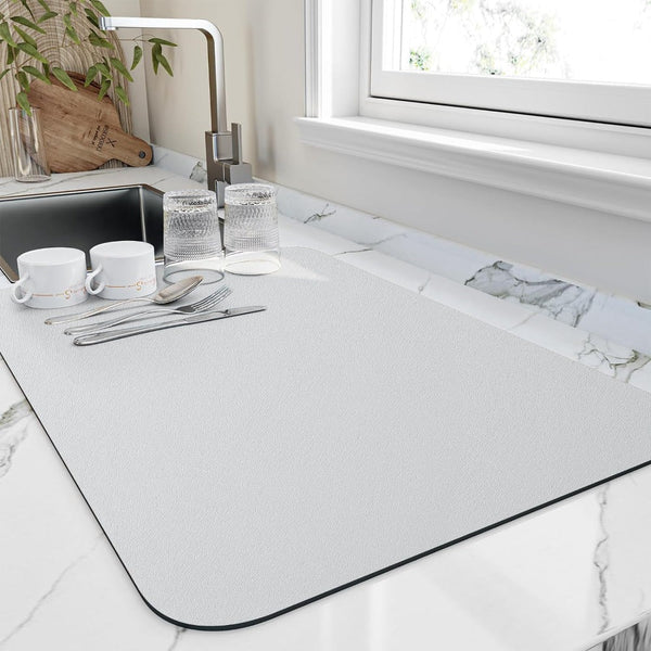 Kieselgur Keuken Druipmat – Snel Droog, Hygiënisch & Duurzaam