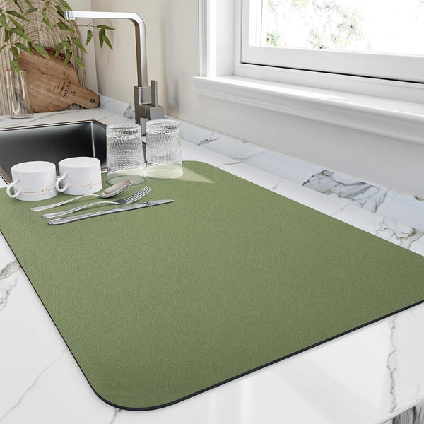 Kieselgur Keuken Druipmat – Snel Droog, Hygiënisch & Duurzaam