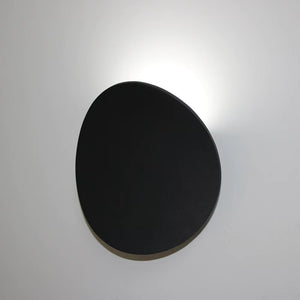 Wandlamp Gebogen Design | Moderne Minimalistische Aluminium Wandlamp in Zwart, Wit of Goud