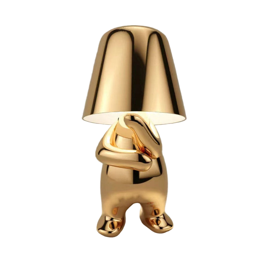 Speelse LED Karakter Tafellamp – Dimbare Touchlamp voor Woonkamer, Kantoor & Kinderkamer