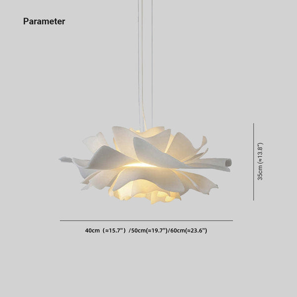 Moderne Hanglamp met Zachte Rondingen – Stijlvolle LED Pendellamp voor Woon- en Eetkamer