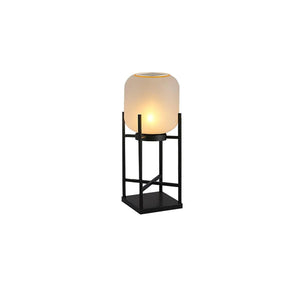 Moderne Buitenlamp van RVS & Glas – Waterdicht IP65, LED Tuinlamp met Certificering