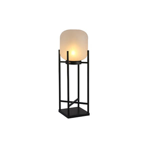 Moderne Buitenlamp van RVS & Glas – Waterdicht IP65, LED Tuinlamp met Certificering