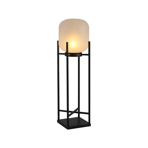 Moderne Buitenlamp van RVS & Glas – Waterdicht IP65, LED Tuinlamp met Certificering