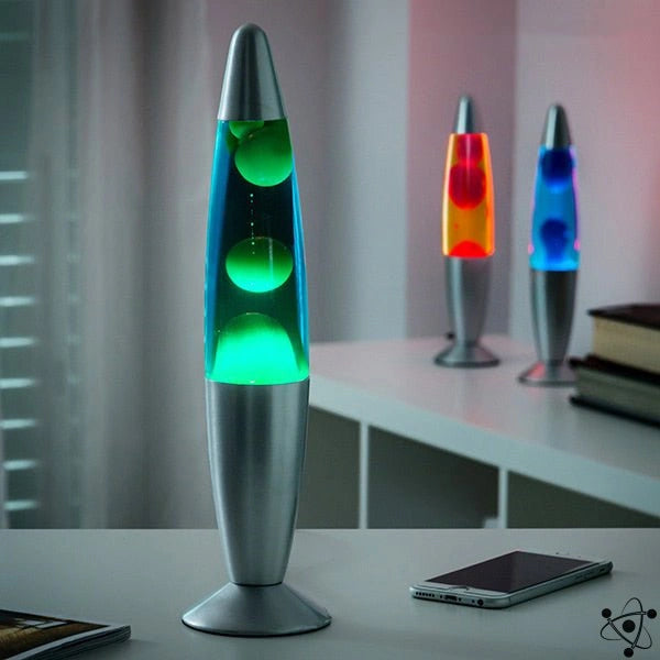 Kleurveranderende Tafellamp Lava – Sfeervolle LED-verlichting voor Huis & Kantoor