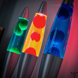 Kleurveranderende Tafellamp Lava – Sfeervolle LED-verlichting voor Huis & Kantoor