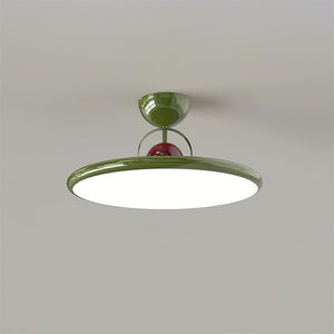 Elegante Moderne Plafondlamp met Natuurlijk Design – Warme LED Sfeerverlichting