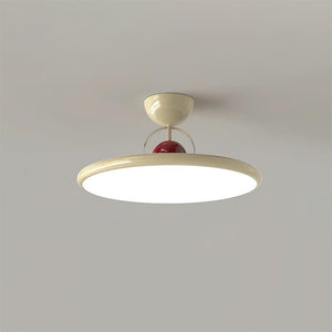 Elegante Moderne Plafondlamp met Natuurlijk Design – Warme LED Sfeerverlichting