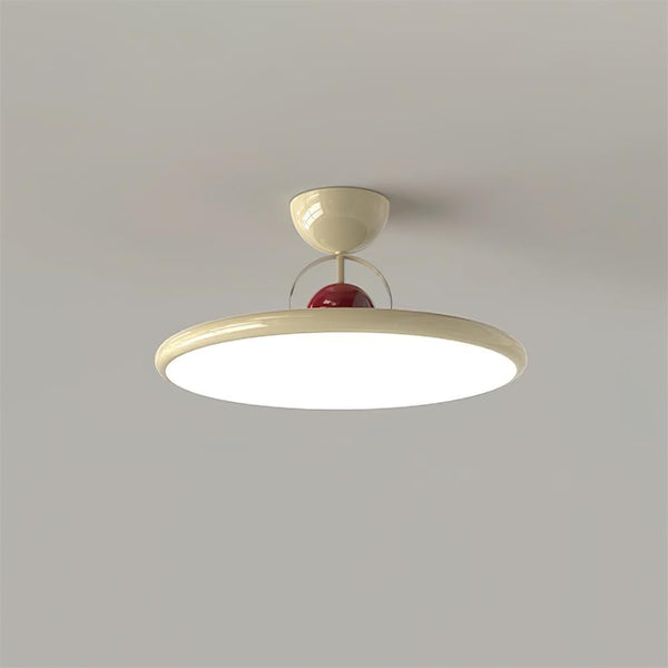 Elegante Moderne Plafondlamp met Natuurlijk Design – Warme LED Sfeerverlichting