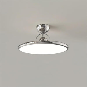 Elegante Moderne Plafondlamp met Natuurlijk Design – Warme LED Sfeerverlichting