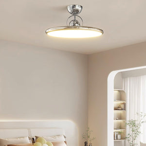 Elegante Moderne Plafondlamp met Natuurlijk Design – Warme LED Sfeerverlichting