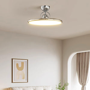 Elegante Moderne Plafondlamp met Natuurlijk Design – Warme LED Sfeerverlichting