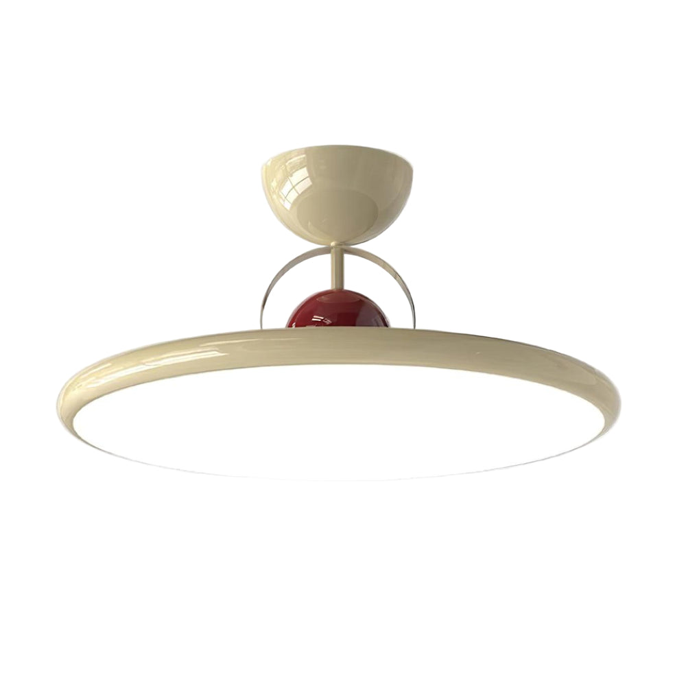 Elegante Moderne Plafondlamp met Natuurlijk Design – Warme LED Sfeerverlichting