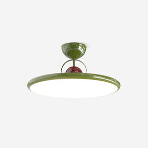 Elegante Moderne Plafondlamp met Natuurlijk Design – Warme LED Sfeerverlichting