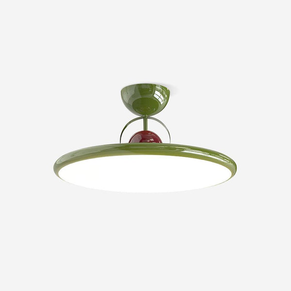 Elegante Moderne Plafondlamp met Natuurlijk Design – Warme LED Sfeerverlichting