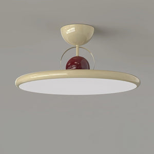 Elegante Moderne Plafondlamp met Natuurlijk Design – Warme LED Sfeerverlichting