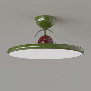 Elegante Moderne Plafondlamp met Natuurlijk Design – Warme LED Sfeerverlichting