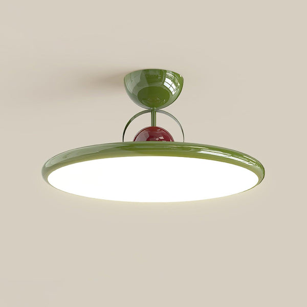 Elegante Moderne Plafondlamp met Natuurlijk Design – Warme LED Sfeerverlichting