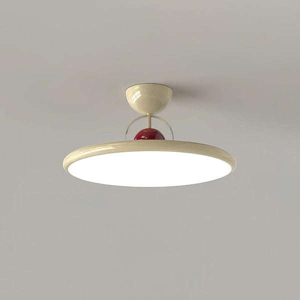 Elegante Moderne Plafondlamp met Natuurlijk Design – Warme LED Sfeerverlichting