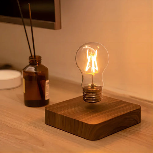 Draadloze zwevende bureaulamp – Gravitatie-trotserende LED-verlichting voor huis & kantoor