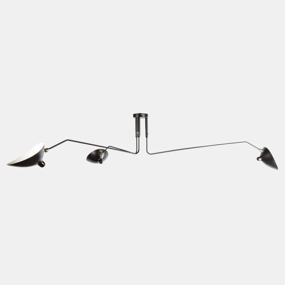 3 Arms Verstelbare Wandlamp  Moderne Elegante Verlichting voor Woonkamer en Eetkamer