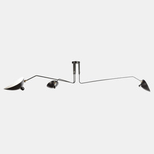 3 Arms Verstelbare Wandlamp  Moderne Elegante Verlichting voor Woonkamer en Eetkamer