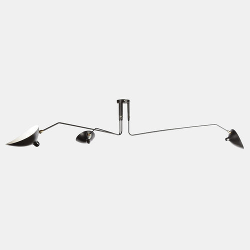 3 Arms Verstelbare Wandlamp  Moderne Elegante Verlichting voor Woonkamer en Eetkamer